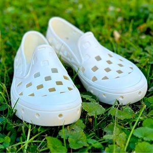 New Vans Slip-On TRK Marshmallow White Sneakers Water Shoes 2023
